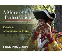 A Constitution in Writing