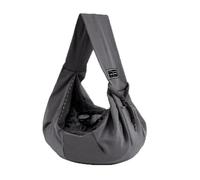 A convenient polyester mesh backpack for cat and dog bags when going out (dark grey)