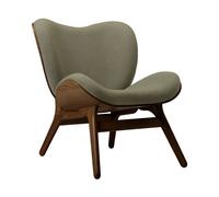 A Conversation Piece Armchair Dark Oak/Morning Meadows