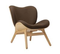A Conversation Piece Armchair Oak/Mocca