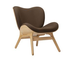 A Conversation Piece Armchair Oak/Mocca