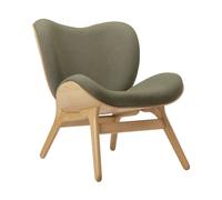 A Conversation Piece Armchair Oak/Morning Meadows