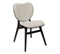 A Conversation Piece Dining Chair Black Oak/White Sand