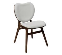 A Conversation Piece Dining Chair Dark Oak/Sterling