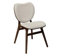 A Conversation Piece Dining Chair Dark Oak/White Sand