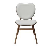A Conversation Piece Dining Chair Walnut/Sterling