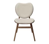 A Conversation Piece Dining Chair Walnut/White Sands