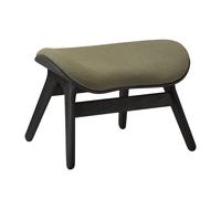 A Conversation Piece Ottoman Black Oak/Morning Meadows