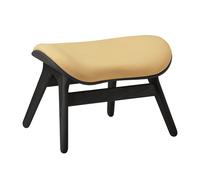 A Conversation Piece Ottoman Black Oak/Summer Shine