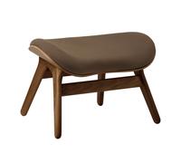 A Conversation Piece Ottoman Dark Oak/Mocca