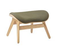 A Conversation Piece Ottoman Oak/Morning Meadows
