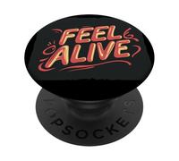 A Cool Statement for Those Who Feel Alive PopSockets Adhesive PopGrip