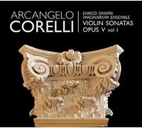 Enrico Onofri - Violinsonatas Opus V 1 [New CD]