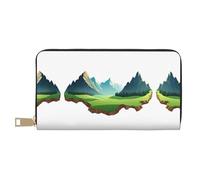 A Corner of The Mountain Wallet Hand-Held Coin Purse Fashionable and Versatile Long Can Hold Mobile Phones Coins Keys