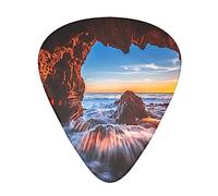 A Corner of The Sea Printed Guitar Picks Personalized Guitar Plectrums 12 Pcs For Acoustic Guitar Electric Guitar And Bass Bulk Guitar Pick One Size