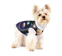a Cosmic Voyage Small Dog Cotton Vest M - Breathable, Soft, and Comfortable Pet Clothing for Cats and Dogs