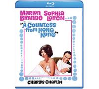 COUNTESS FROM HONG KONG NEW BLU-RAY DISC