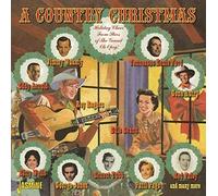 A COUNTRY CHRISTMAS feat. GEORGE JONES, KITTY WELLS, u.a. 2 CD NEW
