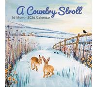 A Country Stroll 2026 Charity Wall Calendar