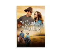 A Country Wedding Poster Romantic Moive Canvas Wall Art Printing For Wall Decor24x36inch(60x90cm) Unframe-style-1