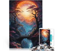 A Couples Journey1000 Pieces Puzzles for teenagers Learning Educational Toys Family Games Parent-child interaction 38x26cm