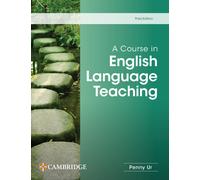 A Course in English Language Teaching Ur Paperback 9781009417570 3e