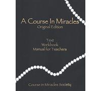 A Course in Miracles-Original Edition