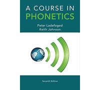 A Course in Phonetics