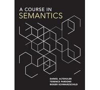 A Course in Semantics (The MIT Press)