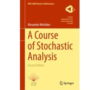 A Course of Stochastic Analysis