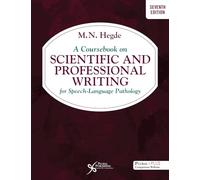 A Coursebook on Scientific and Professional Writing for Speech-Language Pathology