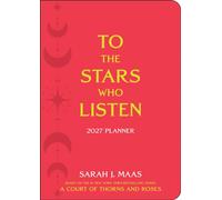 A Court of Thorns and Roses 2027 Monthly/Weekly Planner Calendar