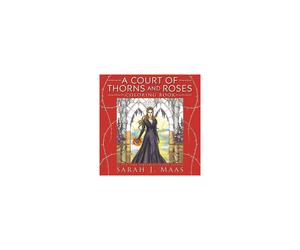 A Court of Thorns and Roses Coloring Book 7