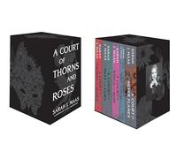 A Court of Thorns and Roses Hardcover Box Set by Sarah J. Maas
