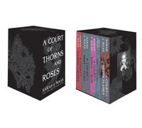 A Court of Thorns and Roses Hardcover Box Set by Sarah J Maas HARDBACK