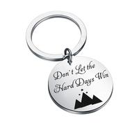 A Court of Thorns and Roses Inspired Gift Don’t Let The Hard Days Win ACOMAF ACOWAR Gift Inspirational Jewelry (Day-Win Keychain)