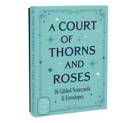A Court of Thorns and Roses Official Gilded Notecards : 16 Notecards & Envelopes--from the ACOTAR Collection