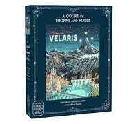 A Court of Thorns and Roses Official Greetings from Velaris 1000-Piece Puzzle: From the ACOTAR Collection