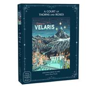 A Court of Thorns and Roses Official Greetings from Velaris 1000-Piece Puzzle : From the ACOTAR Collection