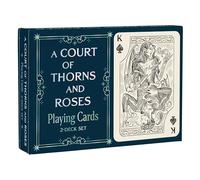 A Court of Thorns and Roses Official Playing Card Set (Night Court Inner Circle): 2-Deck Set--from the ACOTAR Collection (Sarah J. Maas)