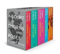 Sarah J Maas 5 Books Collectikon Set A Court of Thorns and Roses