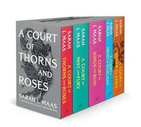 A Court of Thorns and Roses Paperback Box Set (5 books)