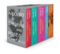 A Court of Thorns and Roses Paperback Box Set (5 books) The first five books o