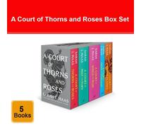 Sarah J Maas 5 Books Collectikon Set A Court of Thorns and Roses