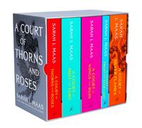 A Court of Thorns and Roses Paperback Box Set (5 books) The first | Sarah J Maas
