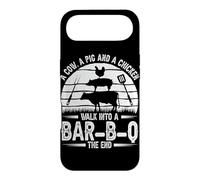 A Cow A Pig And A Chicken Walk Into A Bar-b-que Grilling Case for iPhone Air