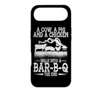 A Cow A Pig And A Chicken Walk Into A Bar-b-que Grilling Case for iPhone Air