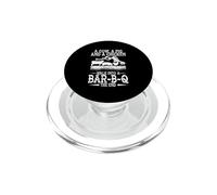 A Cow A Pig And A Chicken Walk Into A Bar-b-que Grilling PopSockets PopGrip for MagSafe