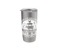 A Cow A Pig and A Chicken Walk Into A Bar-b-que Grilling Stainless Steel Insulated Tumbler
