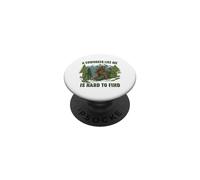 A Coworker Like Me Is Hard To Find Funny Bigfoot PopSockets Adhesive PopGrip